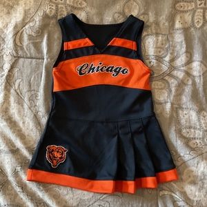 Chicago bears 18 month cheerleader outfit